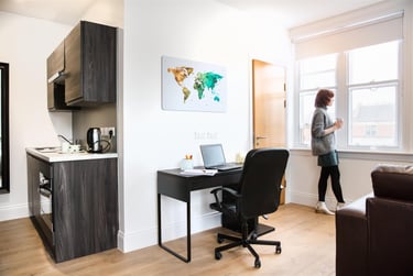 1 bed studio, The Bruce Building, Denton, Newcastle, NE17RP - Image 2